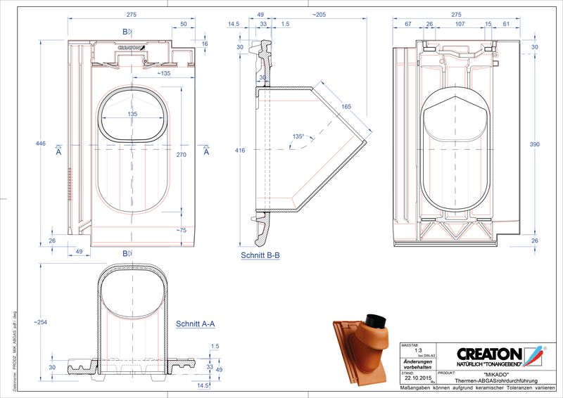 CAD datoteka proizvoda MIKADO Thermal THERME