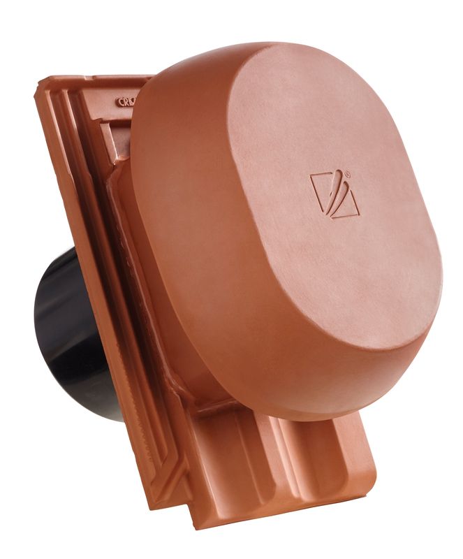 RAT HÖN SIGNUM keramički odvod za paru DN 200 mm, uklj. adapter za priključak ispod krova