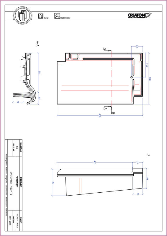 CAD datoteka proizvoda PREMION ivica desno OGR