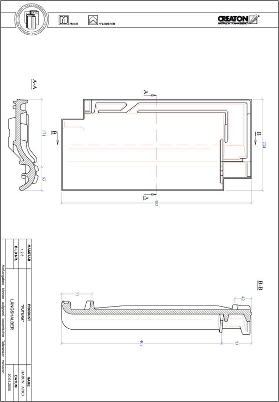 CAD datoteka proizvoda FUTURA polucrep LH