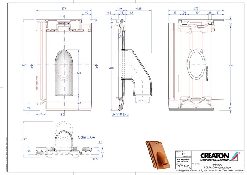 CAD datoteka proizvoda MIKADO solarni SOLAR