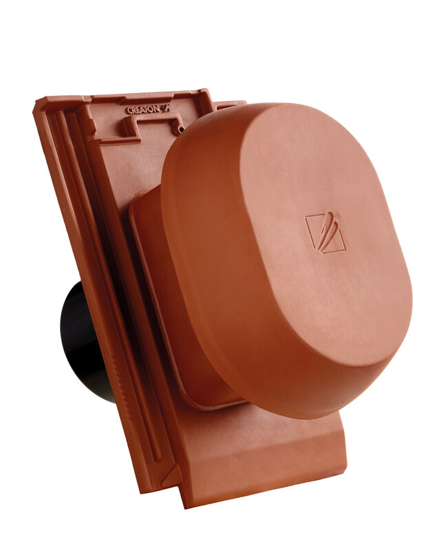 MIK SIGNUM keramički odvod za paru DN 150/160 mm, uklj. adapter za priključak ispod krova