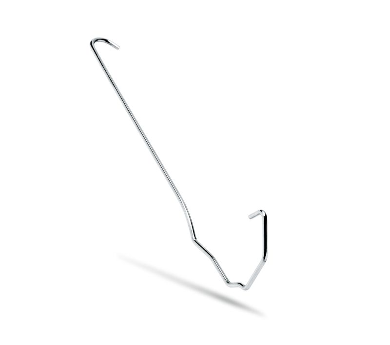 Kačeća sigurnosna kopča cink-aluminijum 30/50 letvanje (GRA, MAX, MIK)