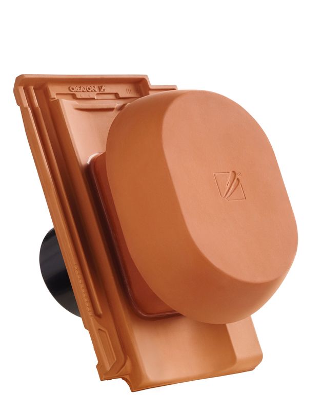 CAN SIGNUM keramički odvod za paru DN 150/160 mm, uklj. adapter za priključak ispod krova