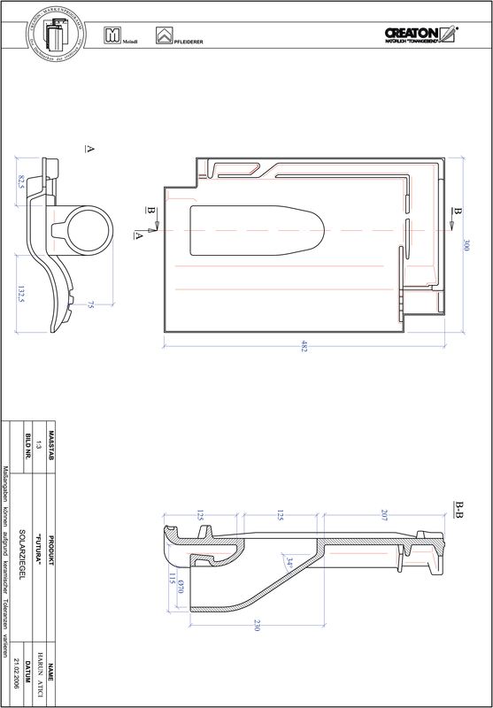 CAD datoteka proizvoda FUTURA solarni SOLAR