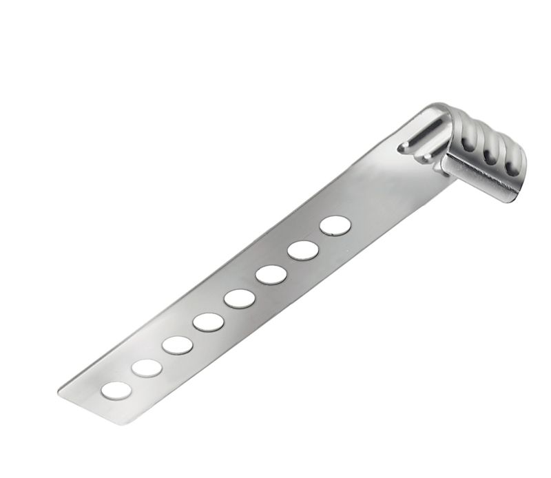 Slemena aluminijumska kopča PDZ (uneverzalna pričvrsna kopča)
