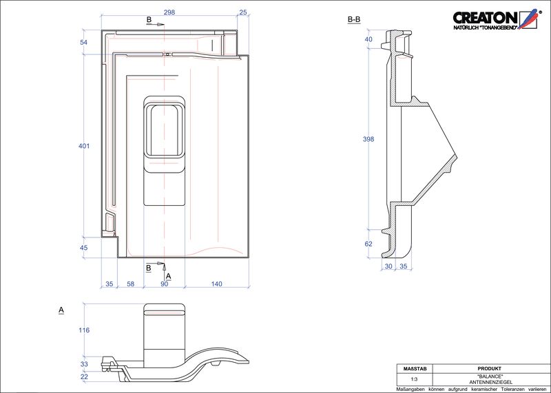 CAD datoteka proizvoda BALANCE antena ANTENNE