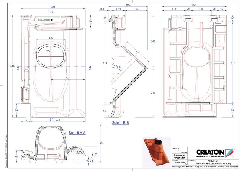 CAD datoteka proizvoda TITANIA Thermal THERME