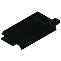 Product BIM model LOD 400 FUTURA black glazed Clay tile