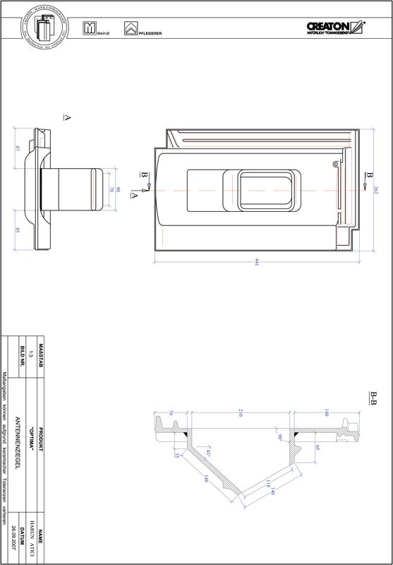 CAD datoteka proizvoda OPTIMA antena ANTENNE