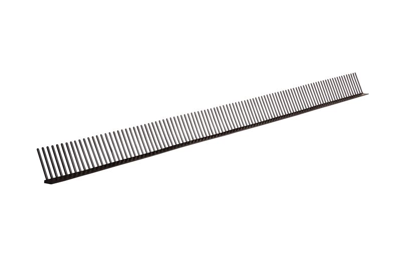 Ventilacioni češalj za nadstrešnice
