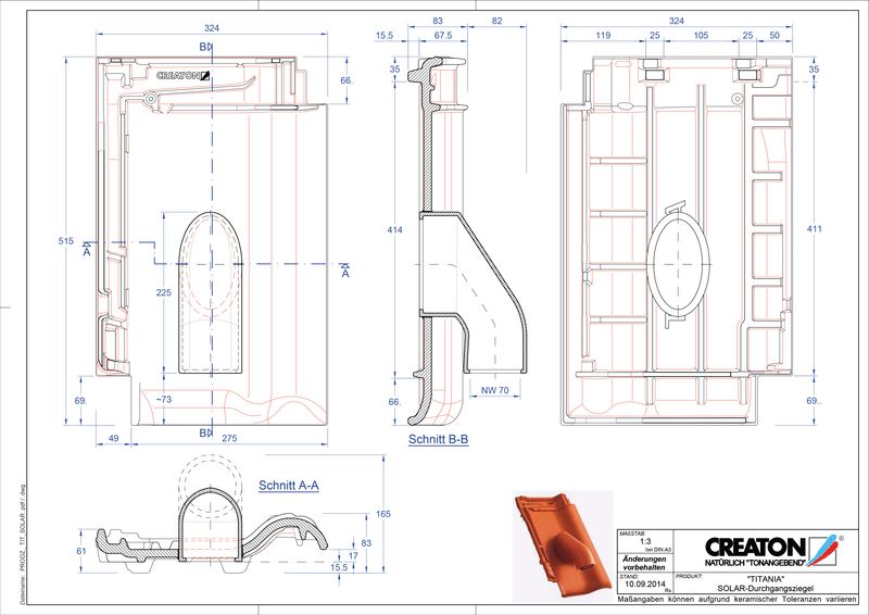 CAD datoteka proizvoda TITANIA solarni SOLAR