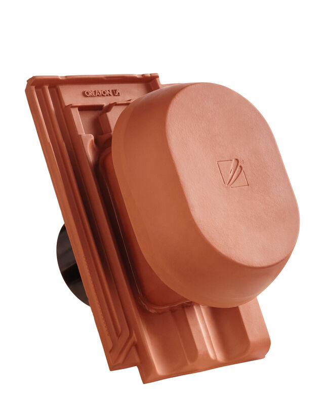 RAT HÖN SIGNUM keramički odvod za paru DN 150/160 mm, uklj. adapter za priključak ispod krova