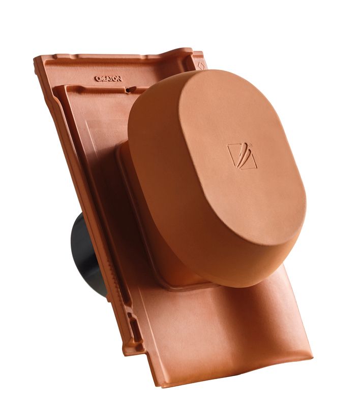 BAL SIGNUM keramički odvod za paru DN 150/160 mm, uklj. adapter za priključak ispod krova