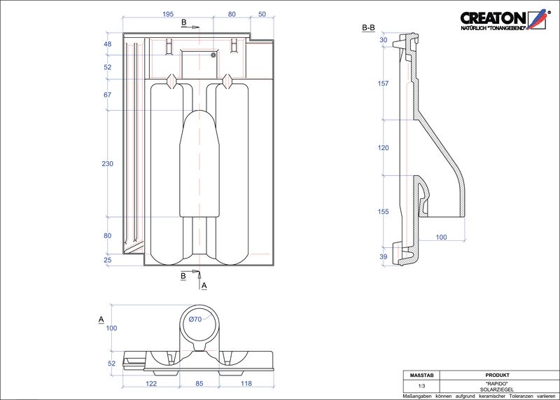CAD datoteka proizvoda RAPIDO solarni SOLAR