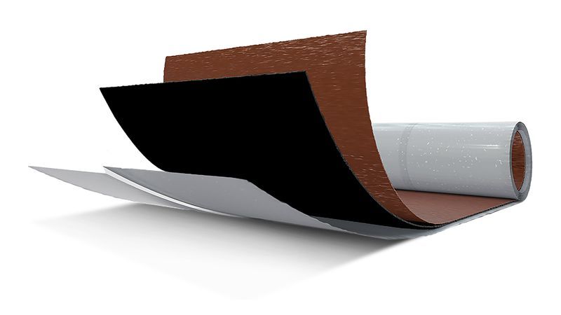 Univerzalna aluminijumska opšivna traka 300 mm (CREAFLEX ALU)