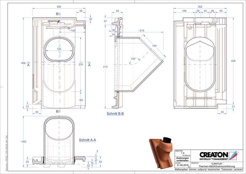 CAD datoteka proizvoda CANTUS Thermal THERME