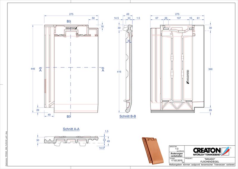 CAD datoteka proizvoda MIKADO osnovni FLA