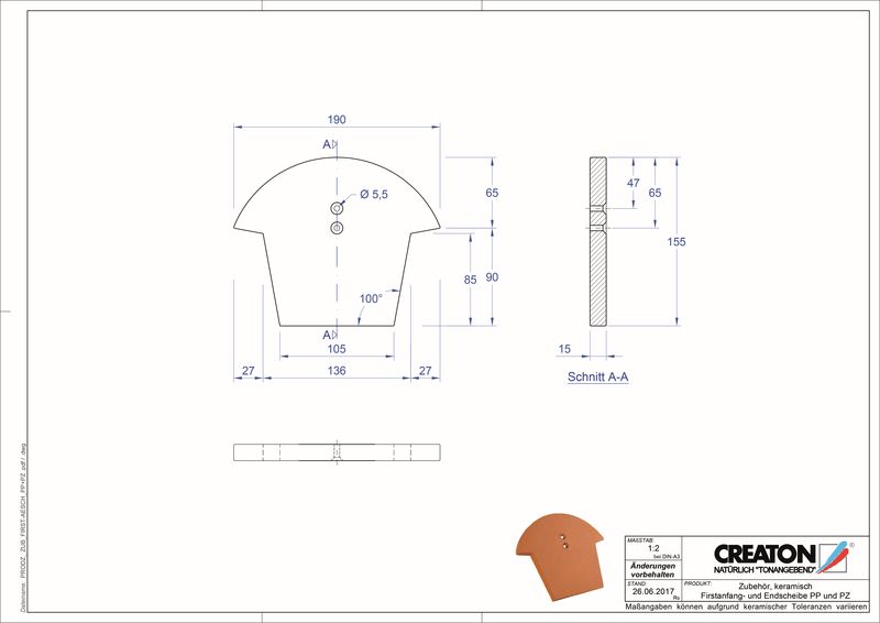 CAD datoteka proizvoda asortiman dodatne opreme za GREBEN FIRSTAESCH-PP-PZ