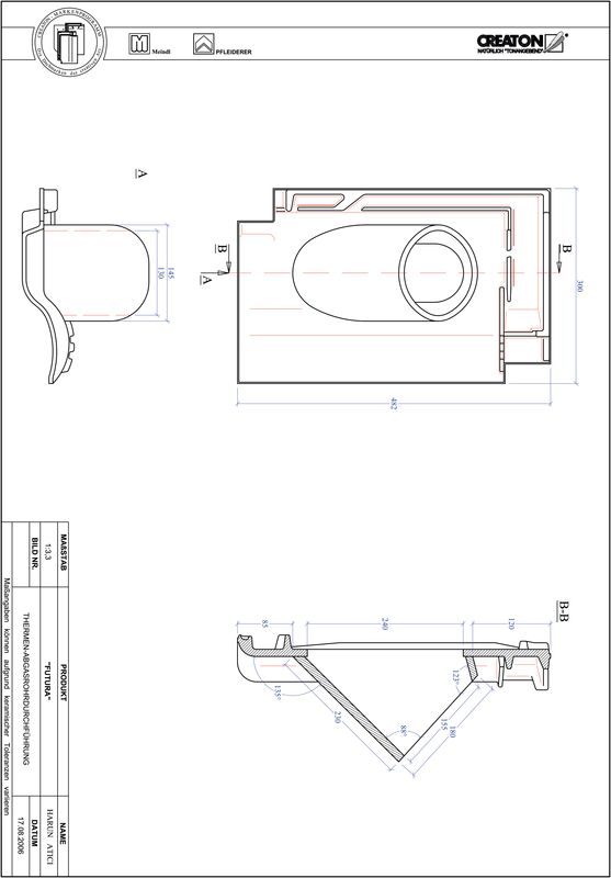 CAD datoteka proizvoda FUTURA Thermal THERME