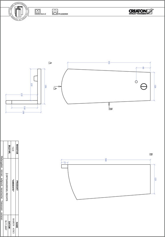 CAD datoteka proizvoda AMBIENTE segmentni kroj SEG-OGR-3-4