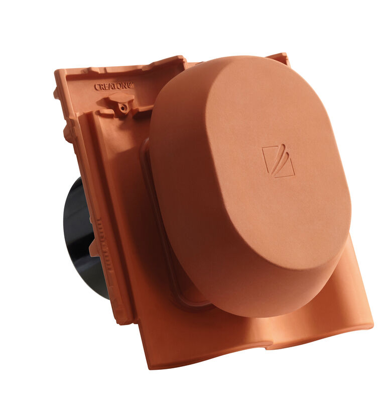 MEL SIGNUM keramički odvod za paru DN 200 mm, uklj. adapter za priključak ispod krova