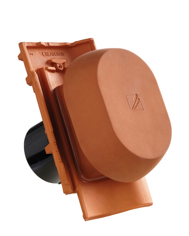 MEL SIGNUM keramički odvod za paru DN 150/160 mm, uklj. adapter za priključak ispod krova