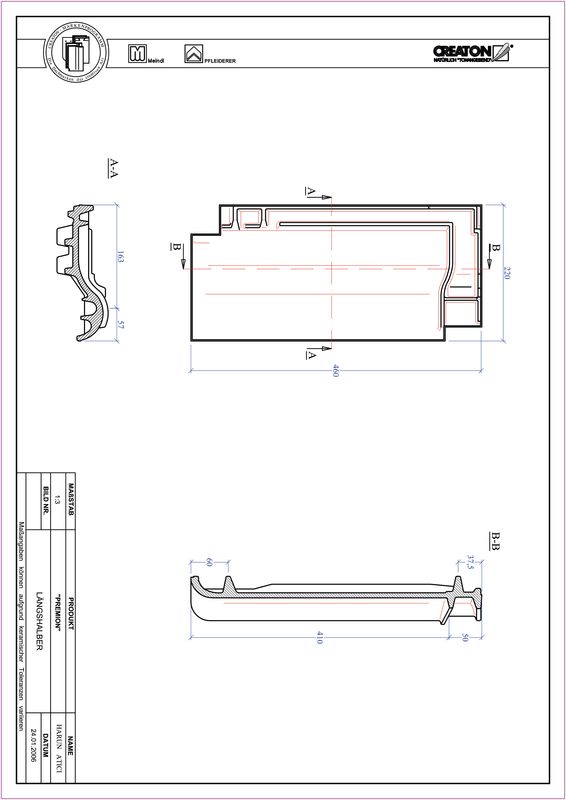 CAD datoteka proizvoda PREMION polucrep LH