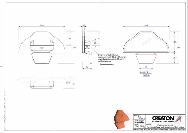 CAD datoteka proizvoda asortiman dodatne opreme za GREBEN FUNKAESCH-PRU
