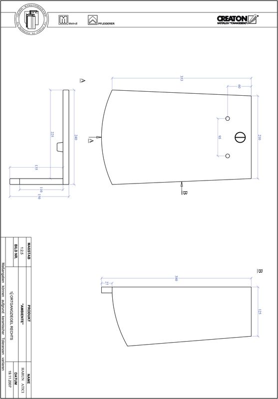 CAD datoteka proizvoda AMBIENTE segmentni kroj SEG-OGR-1-1-4