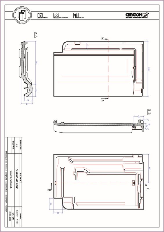 CAD datoteka proizvoda HARMONIE osnovni FLA