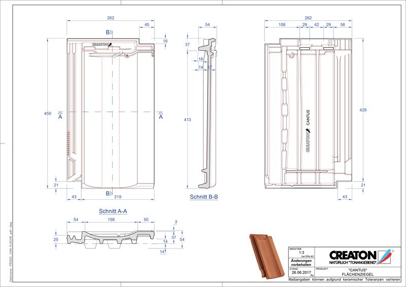 CAD datoteka proizvoda CANTUS osnovni FLA
