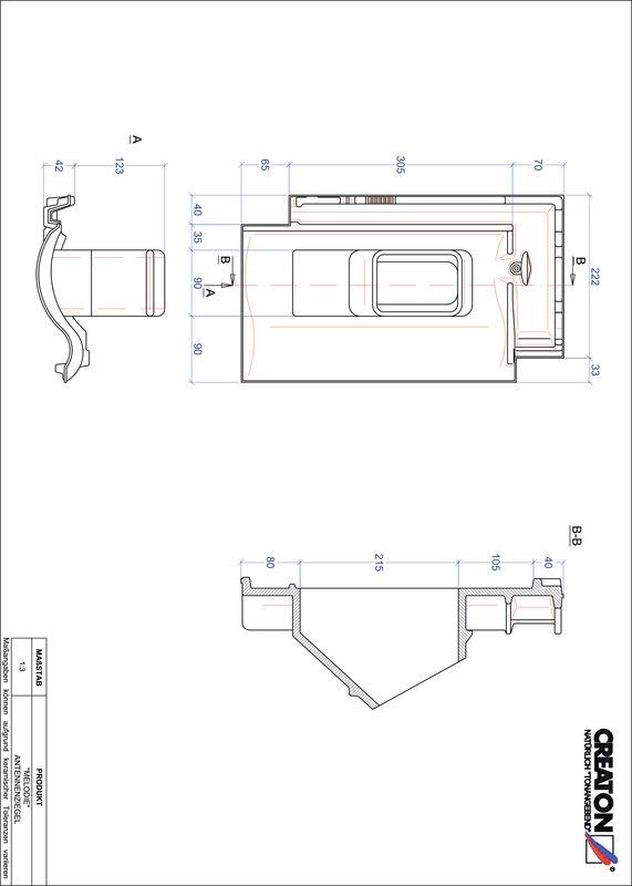 CAD datoteka proizvoda MELODIE antena ANTENNE