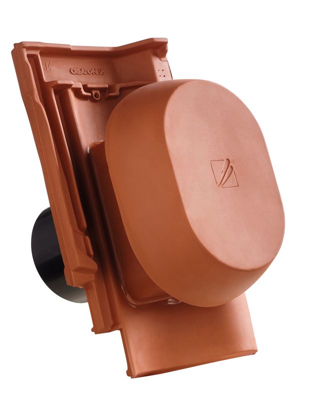 SIN SIGNUM keramički odvod za paru DN 150/160 mm, uklj. adapter za priključak ispod krova