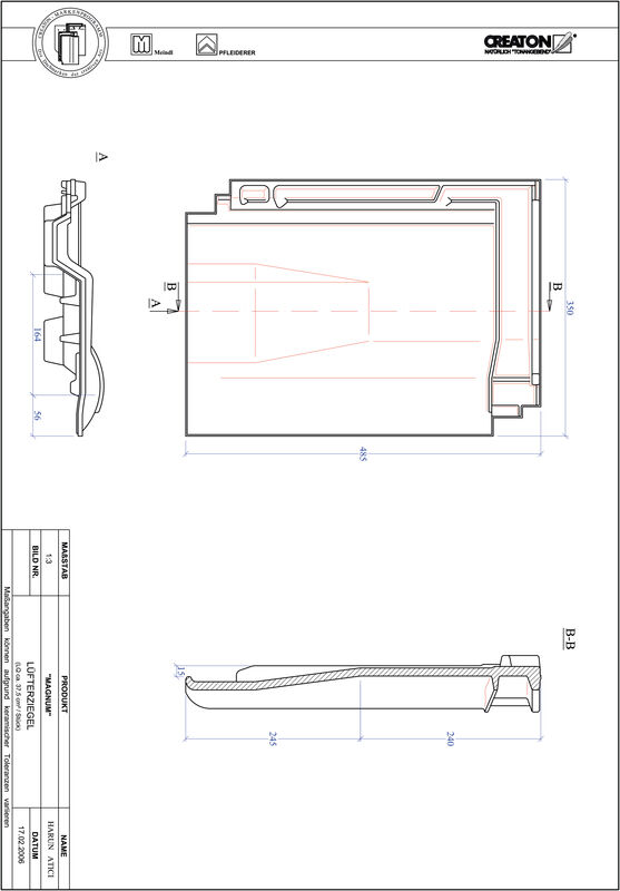 CAD datoteka proizvoda MAGNUM ventilacioni crep LUEFTZ