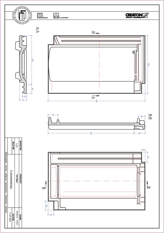 CAD datoteka proizvoda OPTIMA osnovni FLA