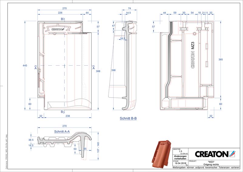 CAD datoteka proizvoda MZ3 ivica desno OGR