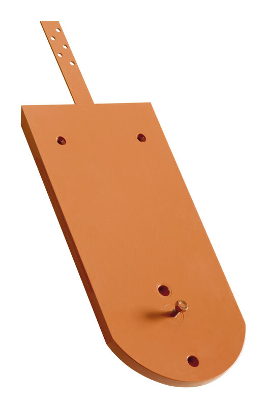 KLASSIK polukružno krojen aluminijumski osnovni element