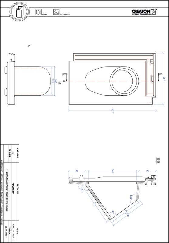 CAD datoteka proizvoda DOMINO Thermal THERME