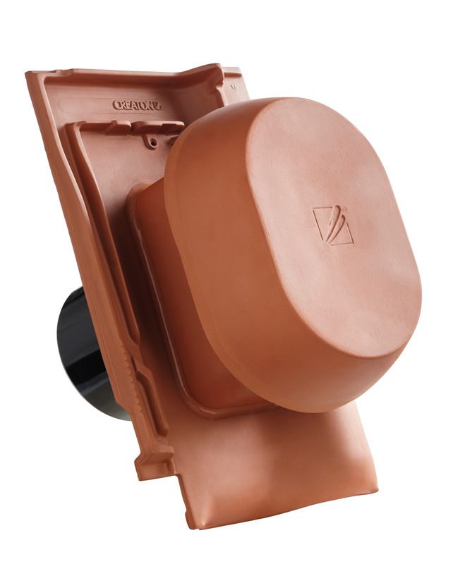 FUT SIGNUM keramički odvod za paru DN 150/160 mm, uklj. adapter za priključak ispod krova