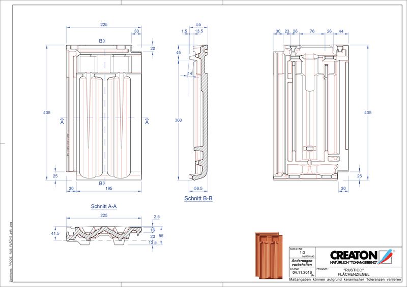 CAD datoteka proizvoda RUSTICO osnovni FLA