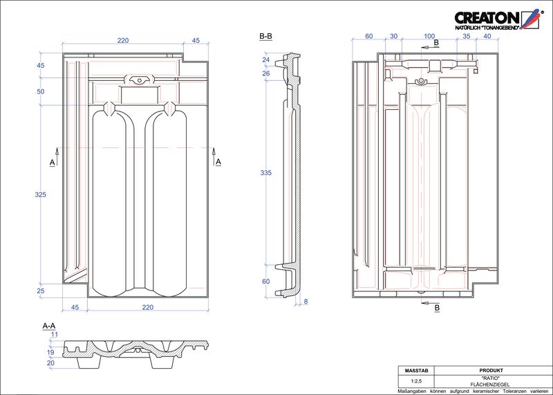 CAD datoteka proizvoda RATIO osnovni FLA