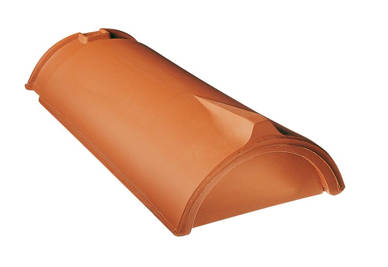 ROG početni slemeni crep, keramika BM