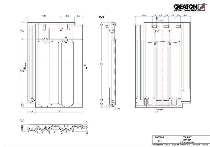 CAD datoteka proizvoda RAPIDO osnovni FLA
