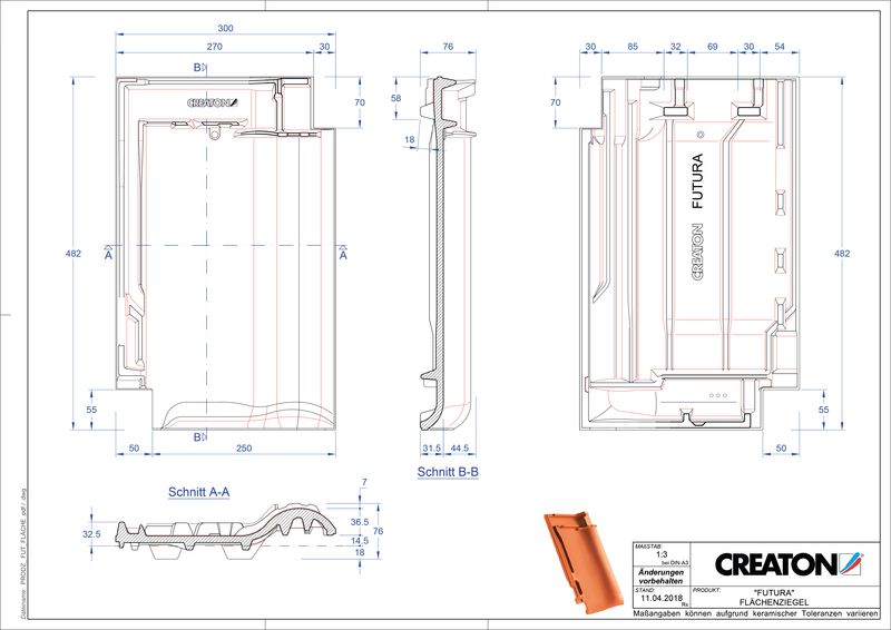 CAD datoteka proizvoda FUTURA osnovni FLA