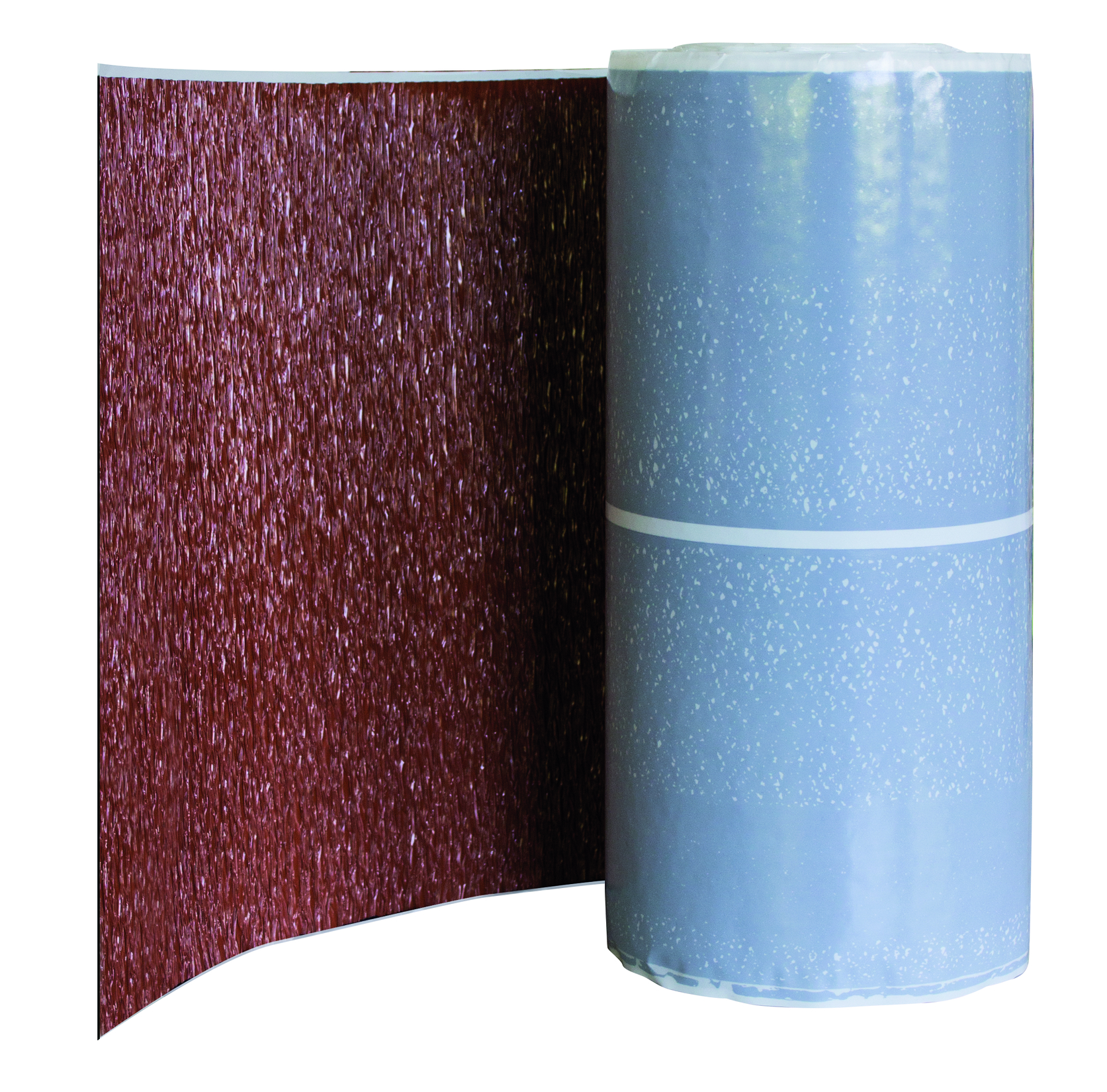 Alu traka za opšivku dimnjaka i zida, 300 mm širina, 5 m dužina (crvena/siva/smeđa/crna)
