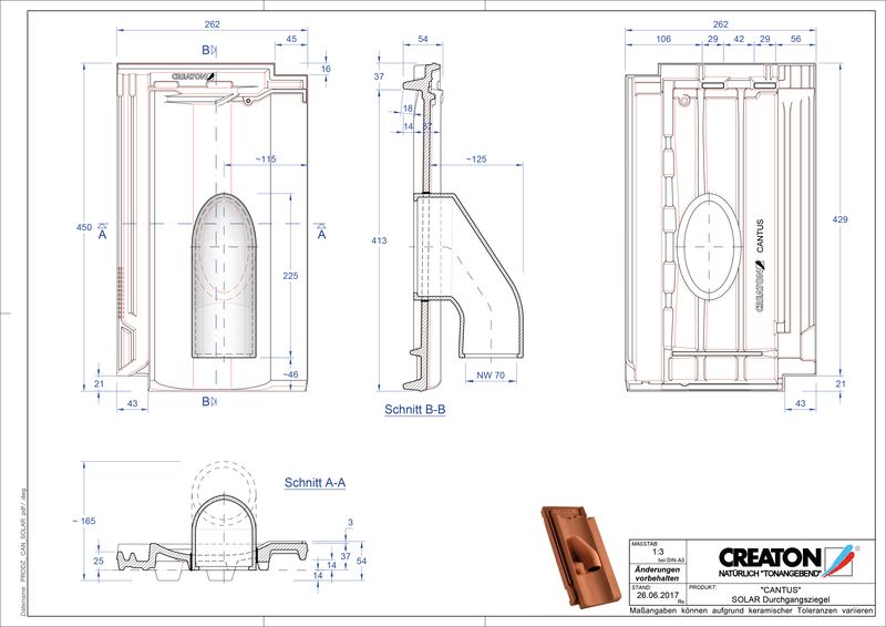 CAD datoteka proizvoda CANTUS solarni SOLAR