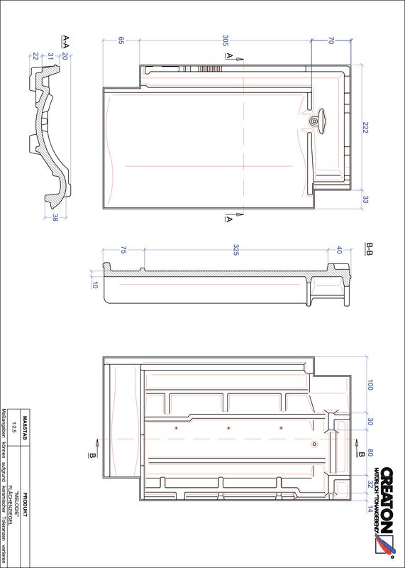 CAD datoteka proizvoda MELODIE osnovni FLA