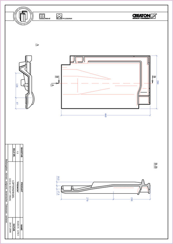 CAD datoteka proizvoda PREMION ventilacioni crep LUEFTZ