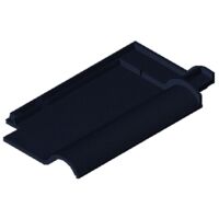 Product BIM model LOD 300 FUTURA dark blue glazed Field tile